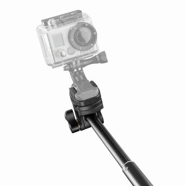 Mantona GoPro & Smarphone Selfie Set Zwanenhals Mini