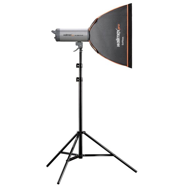 Walimex Pro Softbox Orange Line 40x40