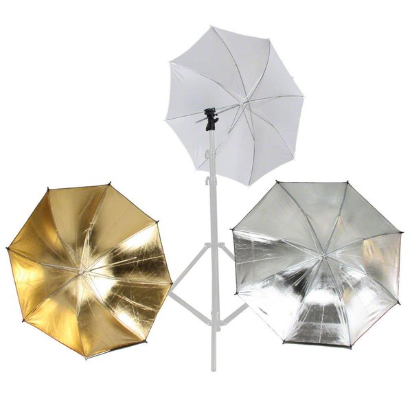 Walimex Flash and Umbrella Holder Set, 4 pcs.