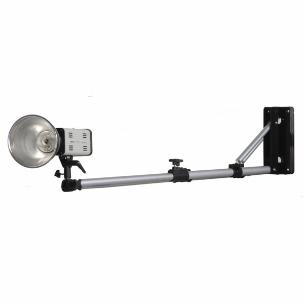 Walimex Wall Lamp Support, 70-120cm