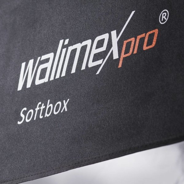 Walimex Pro Softbox 60x60cm | Diverse flitser merken