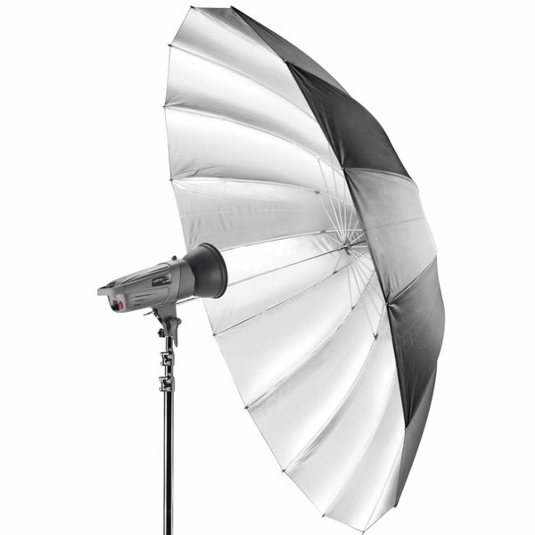 Walimex Reflex Umbrella Black/Silver, 180cm