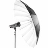 Walimex Reflex Umbrella Black/white, 180cm