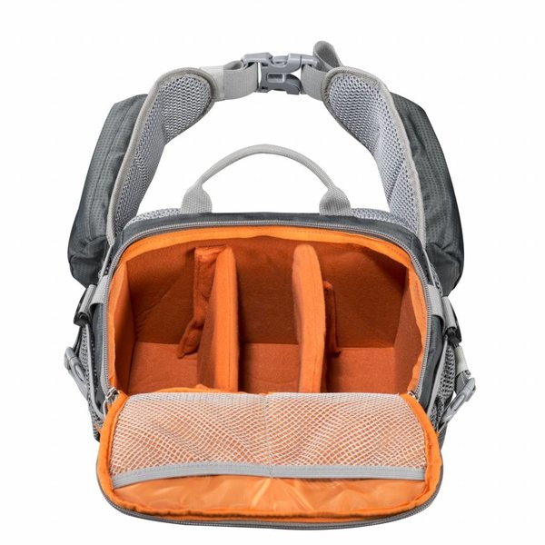 Sac à Dos Outdoor 2 En 1 Avec Sac Photo Amovible - Pour Trekking Et Photographes, Avec Housse Anti-pluie !