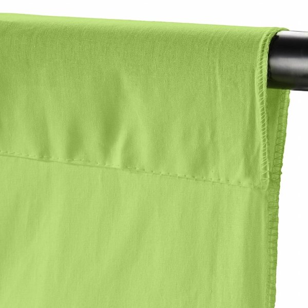 Walimex Achtergrond Doek Fotografie  2,85x6m, light green