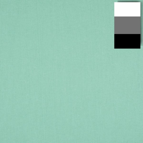 Walimex Achtergrond Doek Fotografie  2,85x6m, mint green