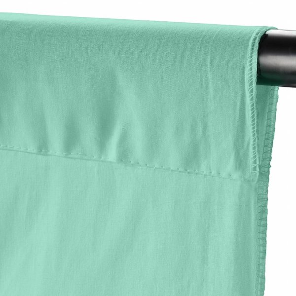 Walimex Achtergrond Doek Fotografie  2,85x6m, mint green