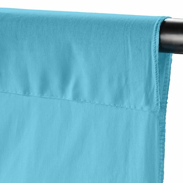 Walimex Background Cloth  2,85x6m, river blue