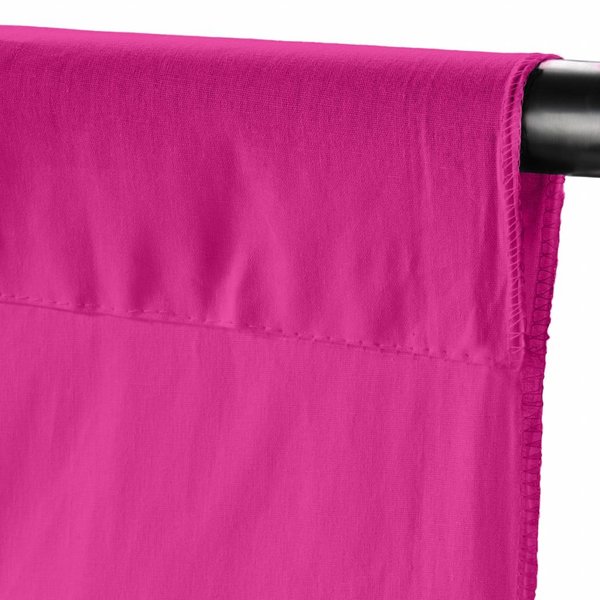 Walimex Achtergrond Doek Fotografie  2,85x6m, magenta