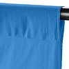 Walimex Achtergrond Doek Fotografie  2,85x6m, blithe Blauw