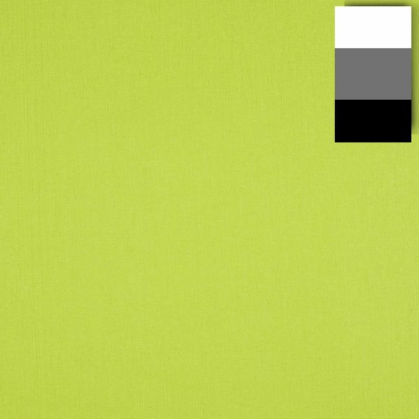 Walimex Achtergrond Doek Fotografie  2,85x6m, lime green