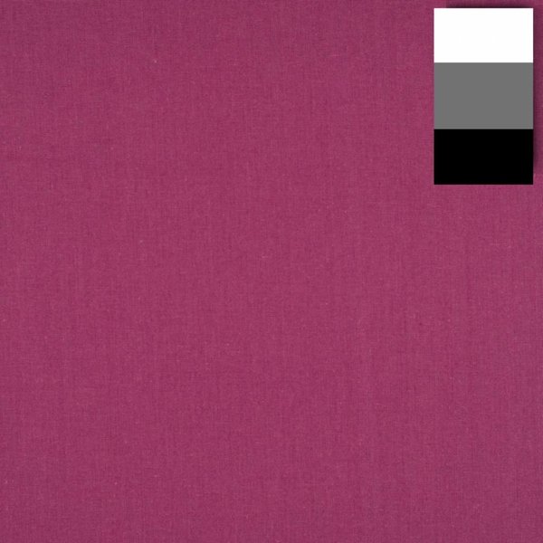 Walimex Background Cloth  2,85x6m, rose wine