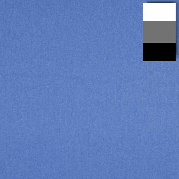 Walimex Background Cloth  2,85x6m, vista blue