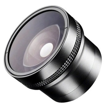 Walimex Fish-Eye 0.25x 58mm Conversion Lens + Macro