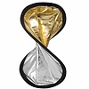 Walimex Reflector Dubbele + Paraplu Zilver/Goud/Wit