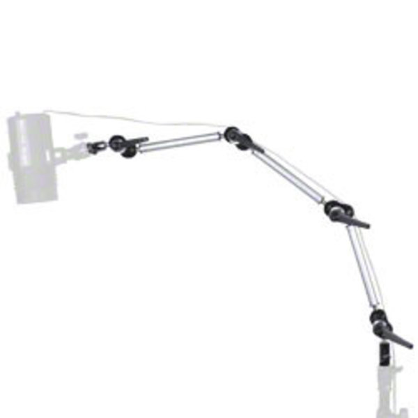 Walimex Flexibele Uitbreiding Arm met 2 Spigots, 80cm