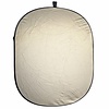 Walimex Studio Pop-Up Background 2in1 Gold/white