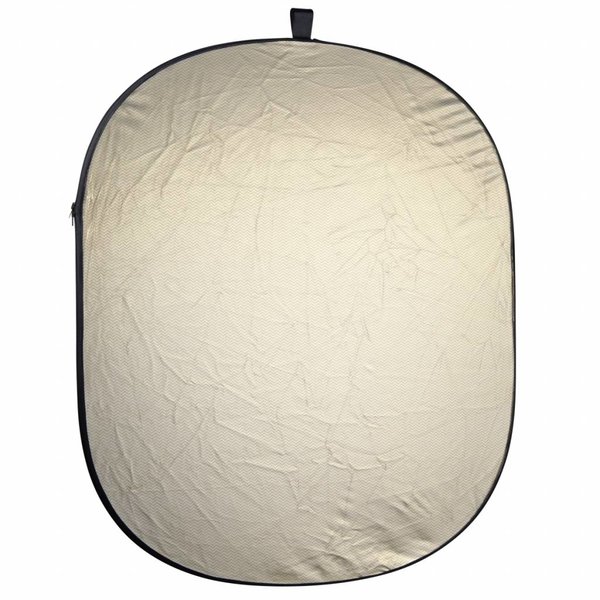 Walimex Studio Pop-Up Background 2in1 Gold/white