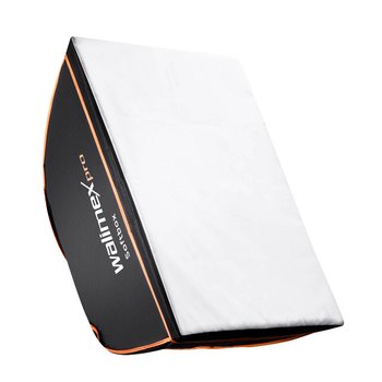 Walimex Pro Softbox Vierkan OL 50x70cm | Diverse merken Speedring