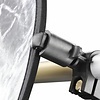 Walimex Reflector Holder Set Silver/Gold, 100cm