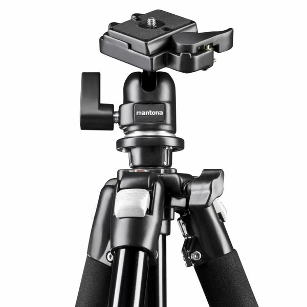 Mantona Scout Tripod with Ball Head