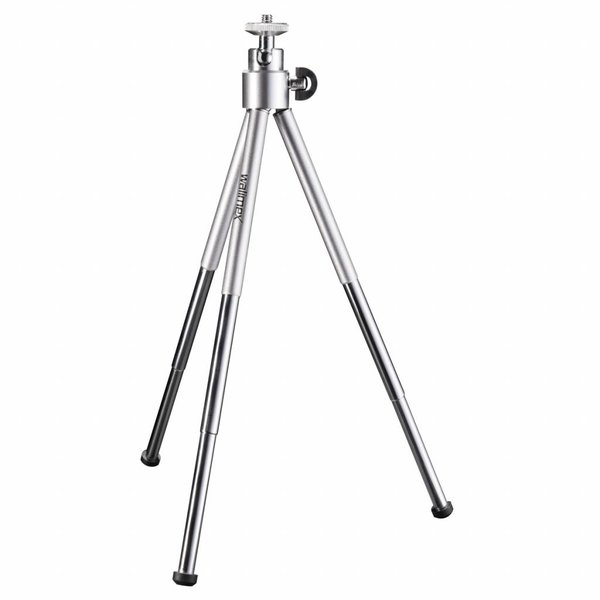 Walimex Mini Tripod WT-070 with Ball Head, 26cm