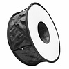 Walimex Pro Softbox ronde Diffuser voor Compact flitsers