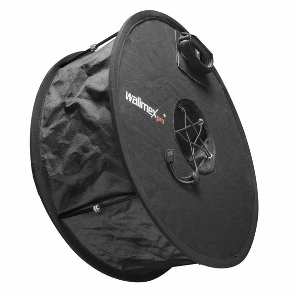 Walimex Pro Softbox ronde Diffuser voor Compact flitsers