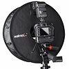 Walimex Pro Softbox ronde Diffuser voor Compact flitsers