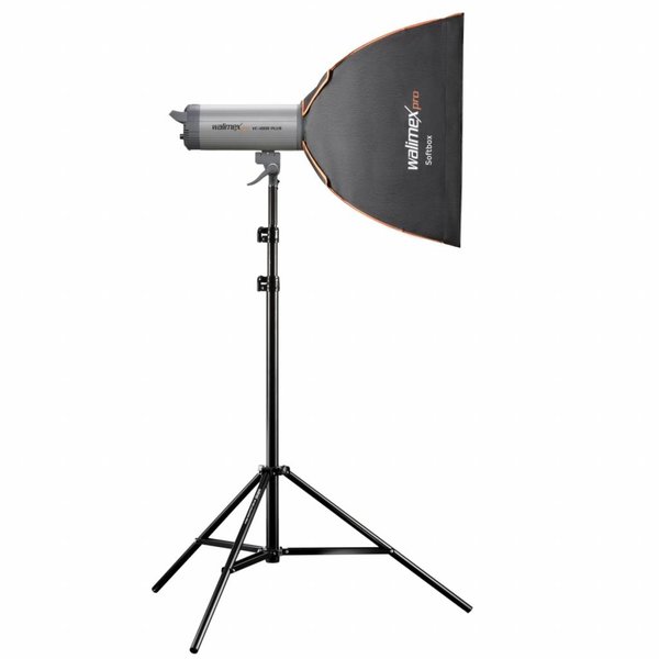 Walimex Pro Softbox Plus Orange Line 60x60