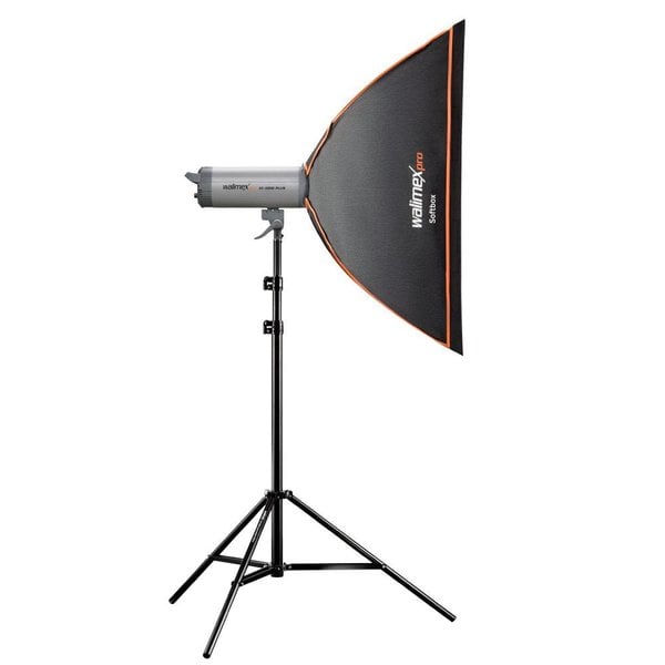 Walimex Pro Softbox Orange Line 60x90