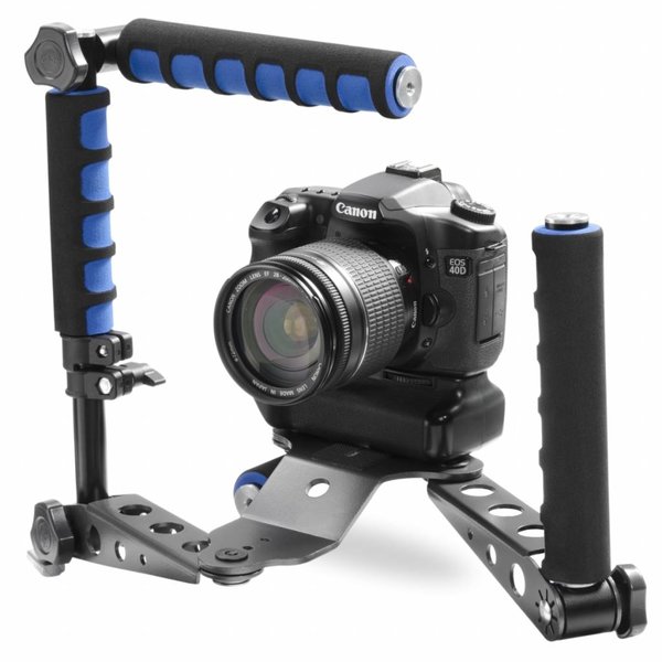 Walimex Hand & Schouder Video Steun Basis voor DSLR