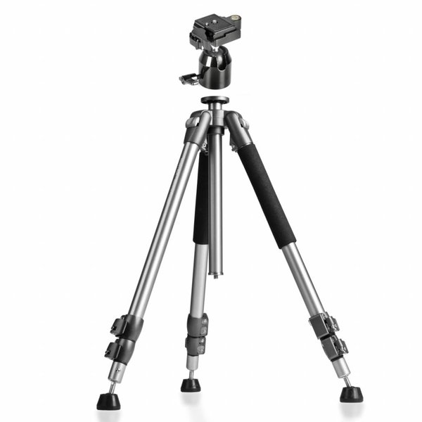 Walimex Camera Tripod Pro WAL-6702 + Head FT-002H