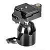 Walimex Camera Statief Pro WAL-6702 + Statiefkop FT-002H