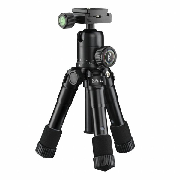 Mantona Camera Tripod Kaleido mini night Black