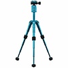 Mantona Mini Tripod Kaleido ocean blue metallic