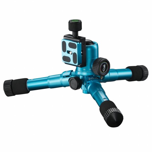 Mantona Mini Tripod Kaleido ocean blue metallic