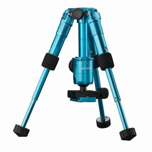 Mantona Mini Tripod Kaleido ocean blue metallic