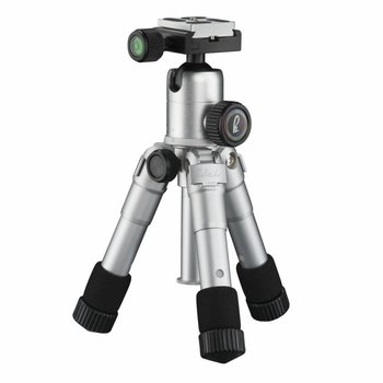 Mantona Mini Tripod Kaleido shining Silver metallic