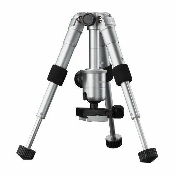 Mantona Mini Tripod Kaleido shining Silver metallic