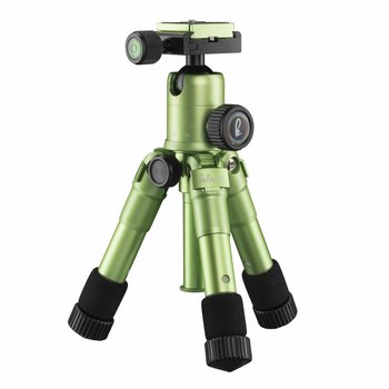 Mantona Mini Tripod Kaleido lime green metallic