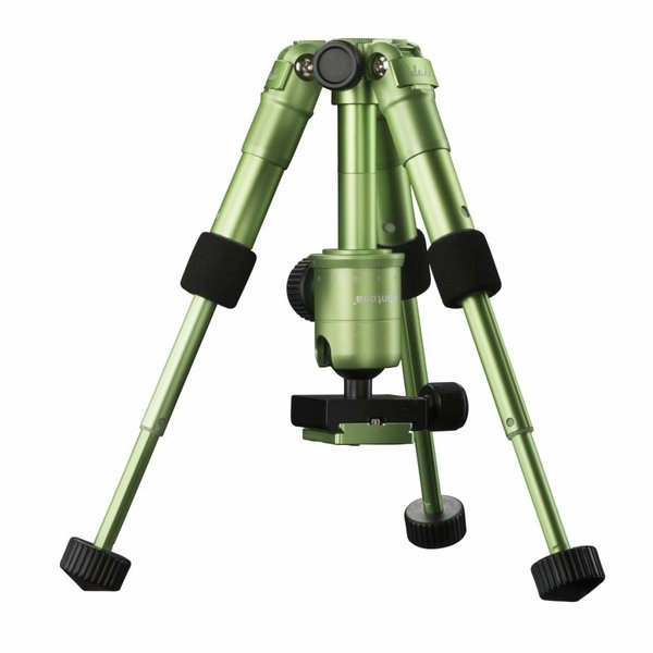 Mantona Mini Tripod Kaleido lime green metallic