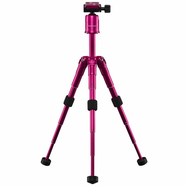 Mantona Mini Tripod Kaleido lady pink metallic