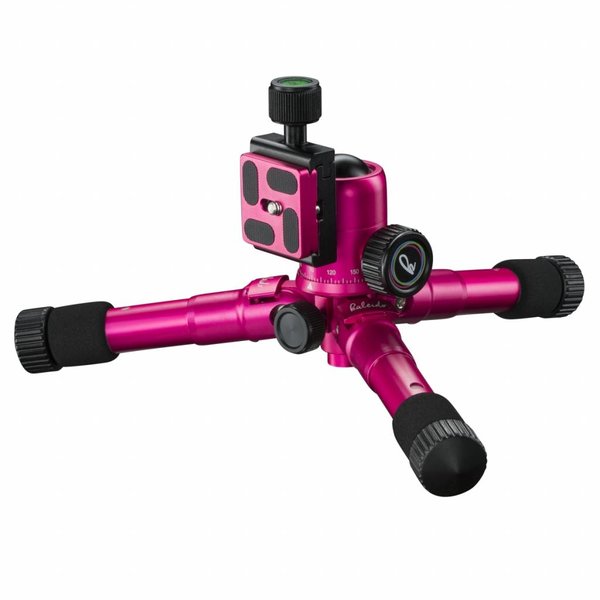 Mantona Mini Tripod Kaleido lady pink metallic