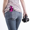 Mantona Mini Tripod Kaleido lady pink metallic