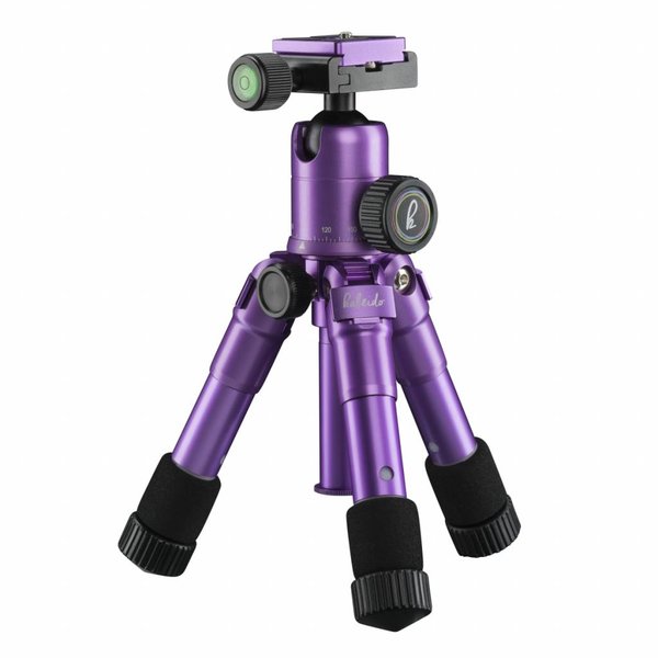 Mantona mini Tripod Kaleido Purple metallic