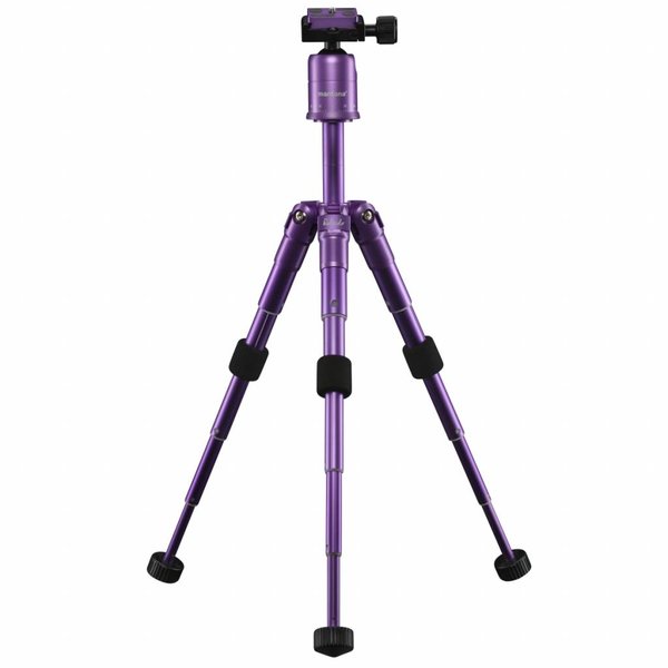 Mantona mini Tripod Kaleido Purple metallic