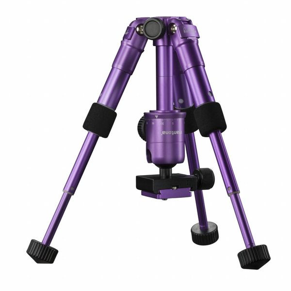 Mantona mini Tripod Kaleido Purple metallic