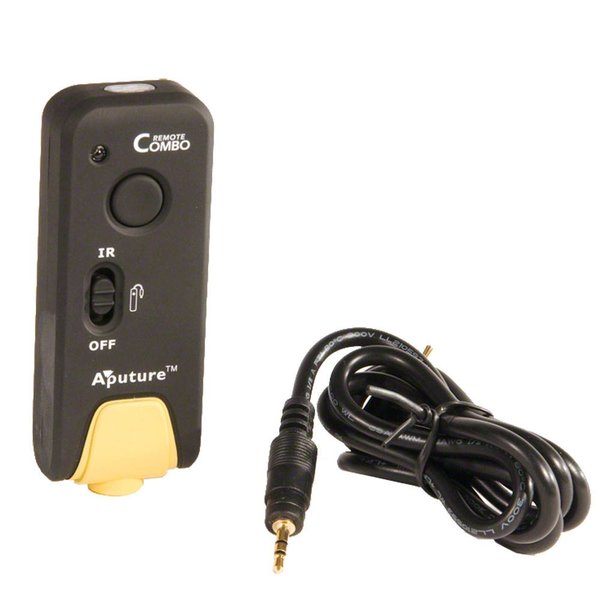 Aputure Infrarood Trigger Combo en Kabel Remote Canon C