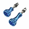 Mantona GoPro Screw Set Key Aluminium Blue